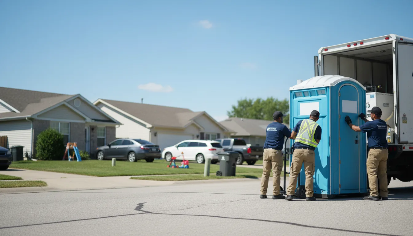 Standard Porta Potty Rentals in Wiota, IA near me